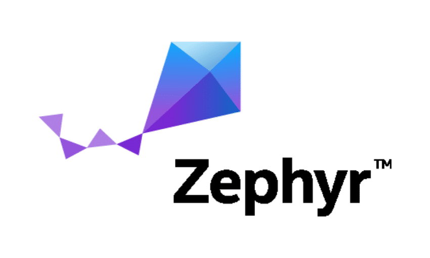 Logo Zephyr RTOS